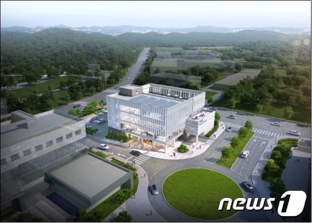 3D프린팅 융합기술센터 조감도.(울산광역시제공)