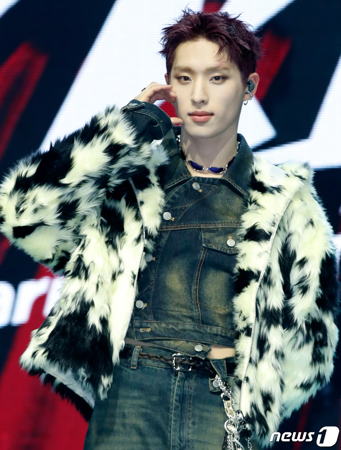 그룹 피원하모니(P1Harmony)의 기호ⓒ News1 권현진 기자