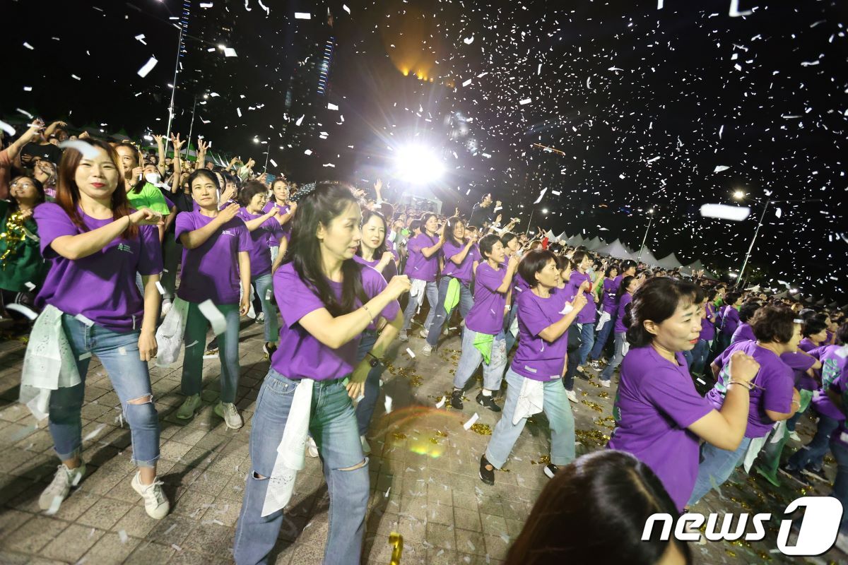 안양춤축제 자료사진.(안양시 제공)