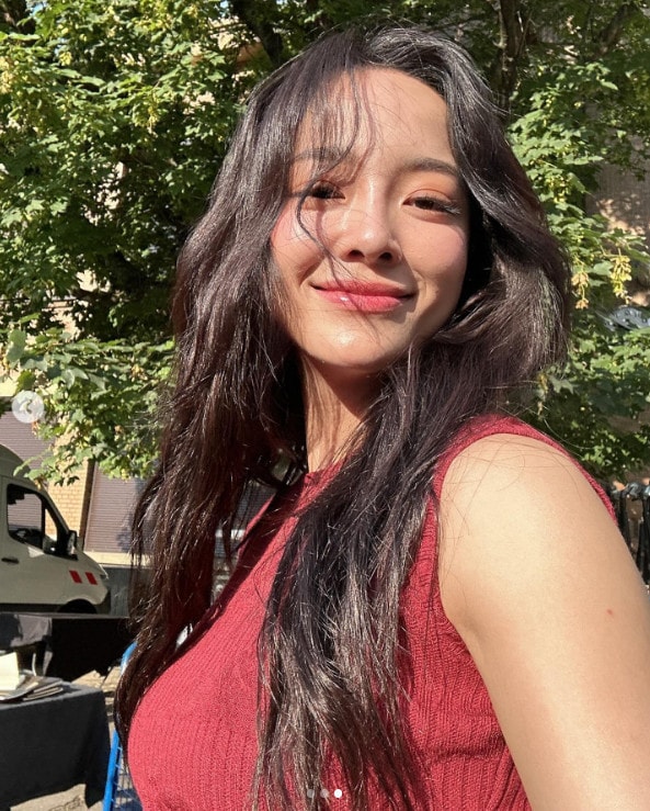 사진=김세정 인스타그램