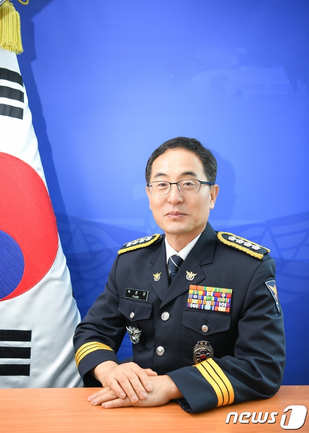 박준경 제14대 경남 김해서부경찰서장 (김해서부경찰서 제공)