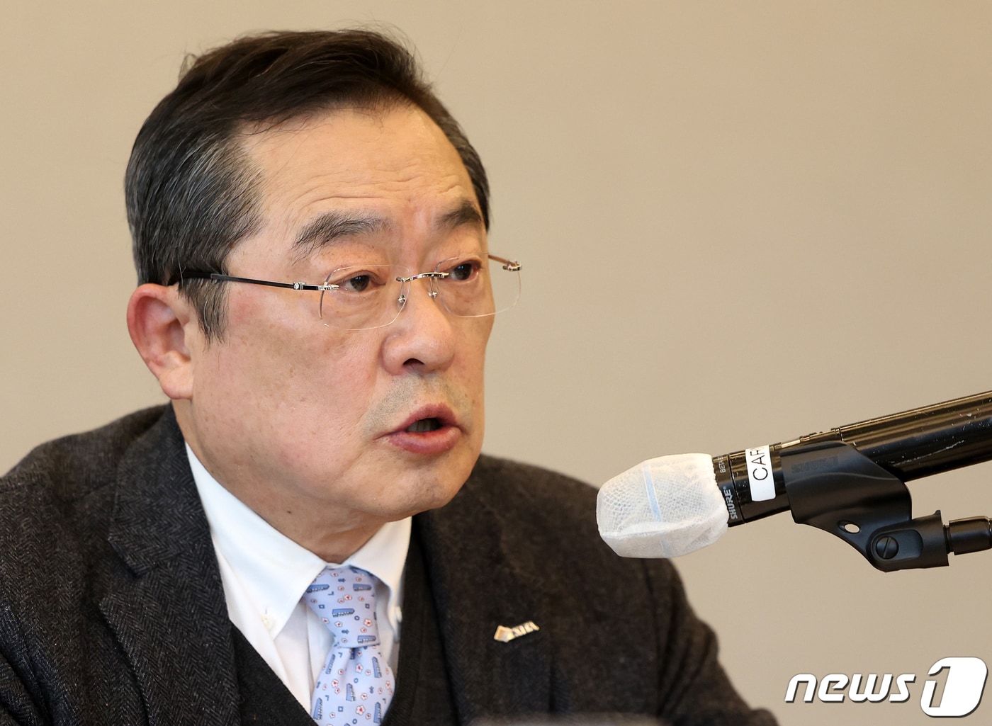 구자열 신임 한일경제협회 회장/뉴스1 자료사진