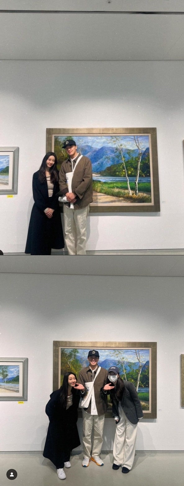 한그루 인스타그램