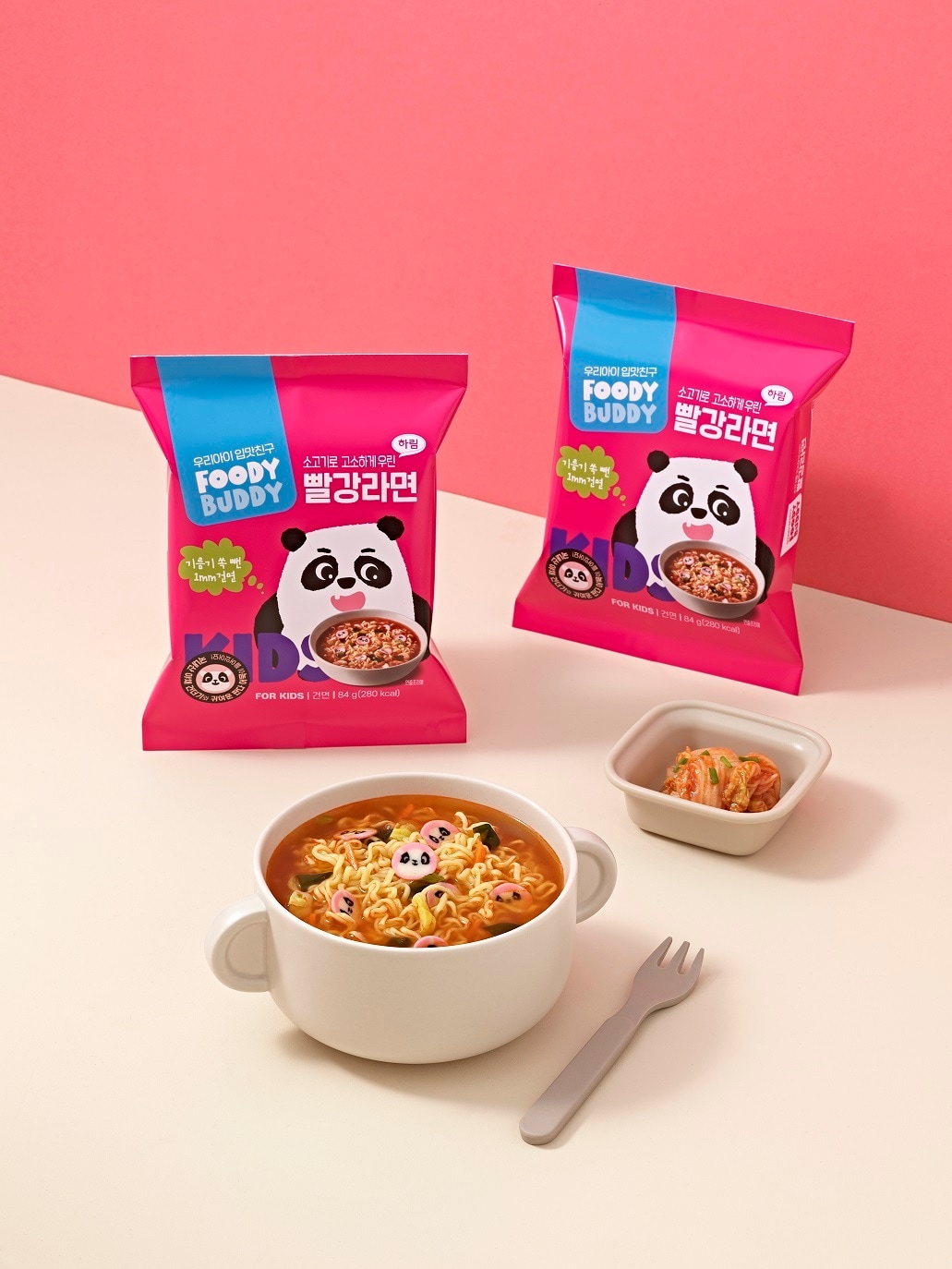 하림 푸디버디 빨강라면.(하림 제공)