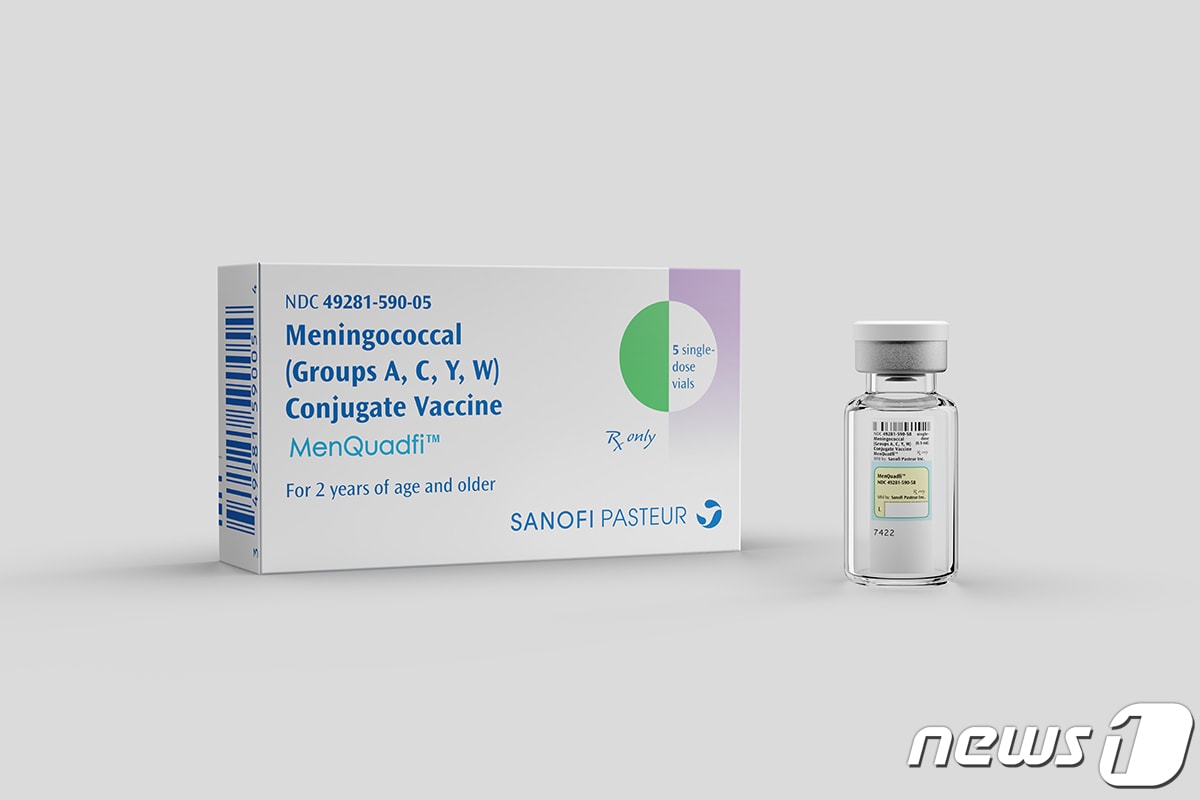 사노피 침습성 수막구균 예방백신 '멘쿼드피주'/사노피 제공