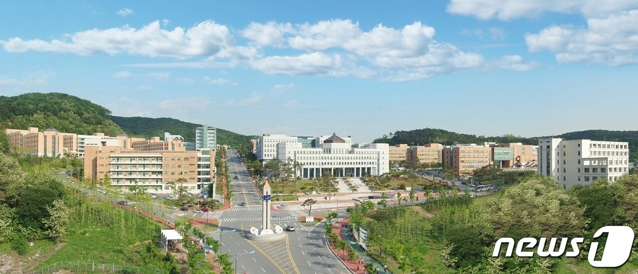 단국대 죽전캠퍼스 전경.&#40;단국대 제공&#41;  