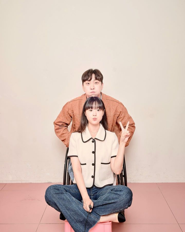 박위 송지은 커플, 송지은 SNS 캡처