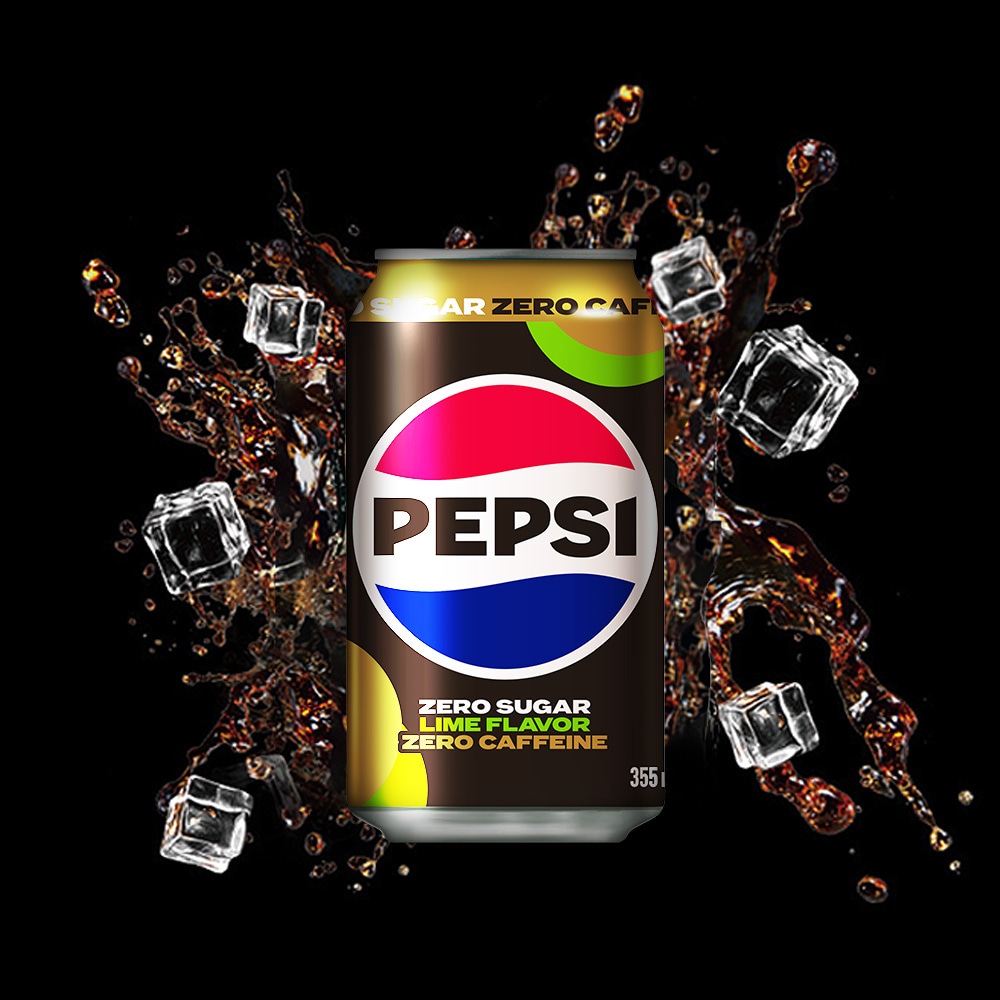 펩시 제로슈거 제로카페인.(롯데칠성음료 제공)
