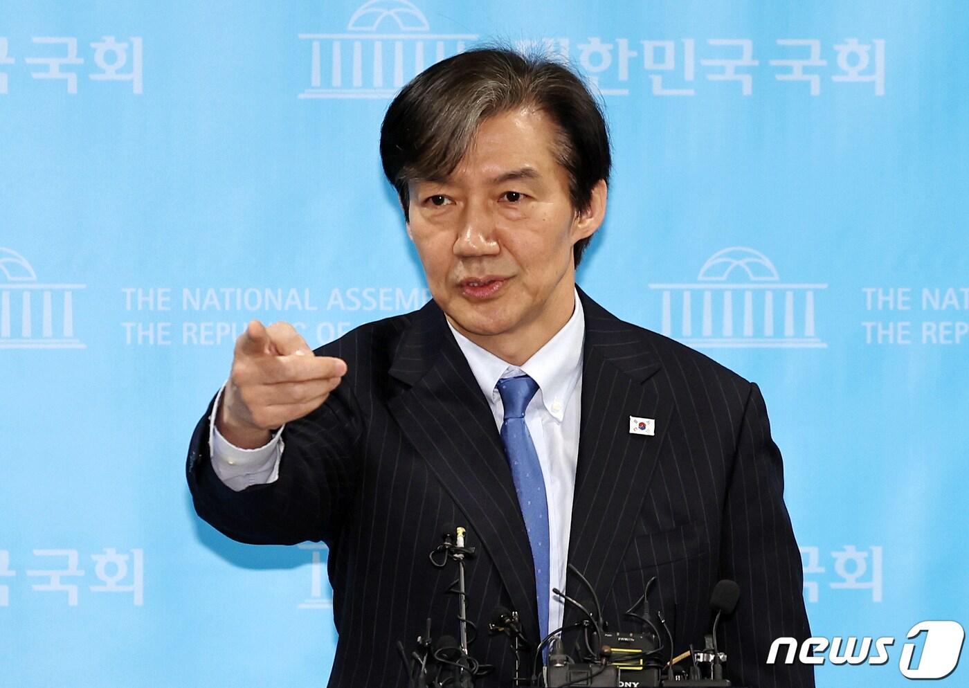 조국 전 조국혁신당 대표.