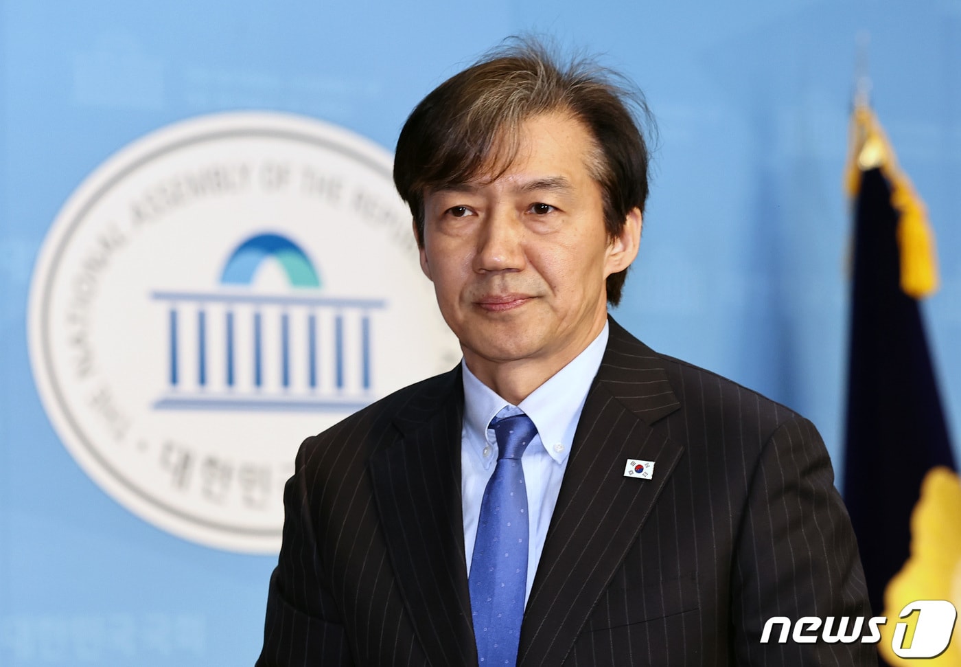 지난해 3월 당시 조국 조국혁신당 대표. 2024.3.12/뉴스1 ⓒ News1 구윤성 기자