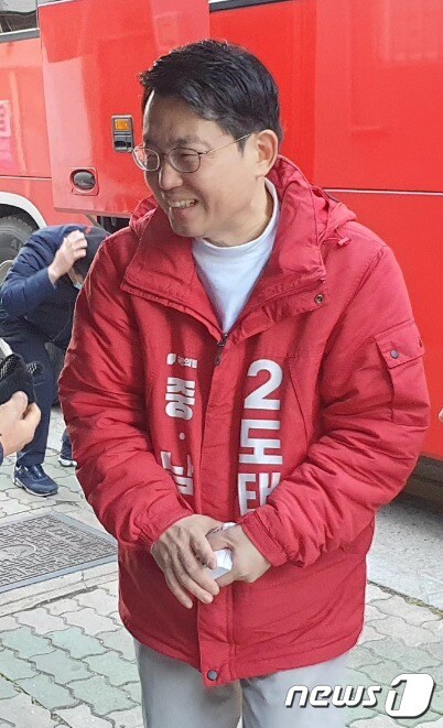  도태우 국민의힘 대구 중남구 예비후보. (SNS 갈무리) ⓒ 뉴스1