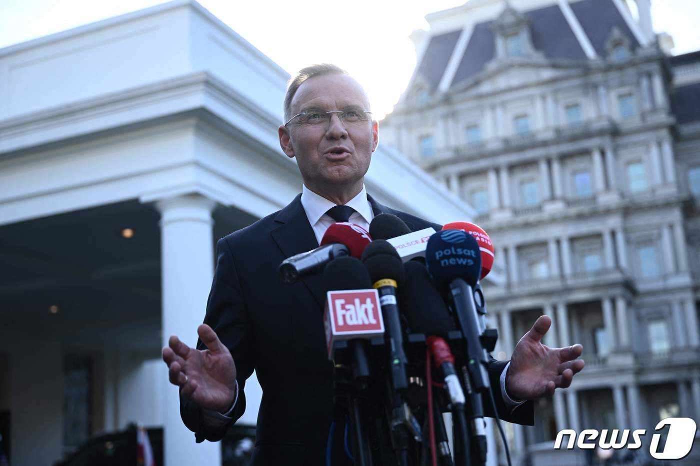 안제이 두다 폴란드 대통령. ⓒ AFP=뉴스1 ⓒ News1 우동명 기자