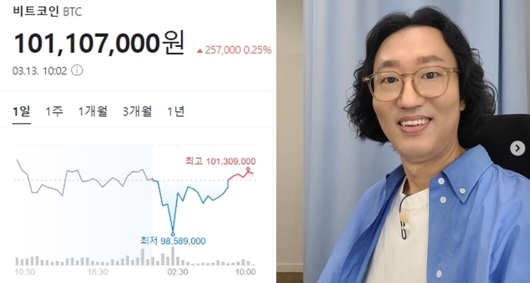 코미디언 김경진 인스타그램 갈무리
