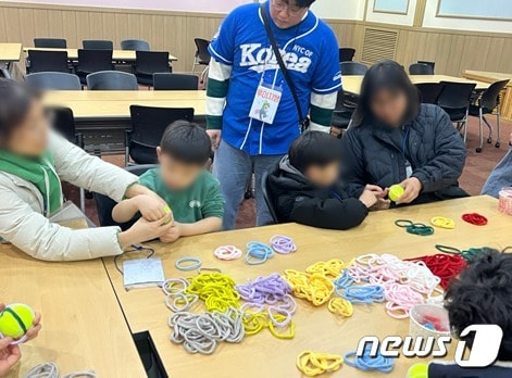  올해 2월 종료된 '느린학습자 가족캠프'(한국청소년활동진흥원)