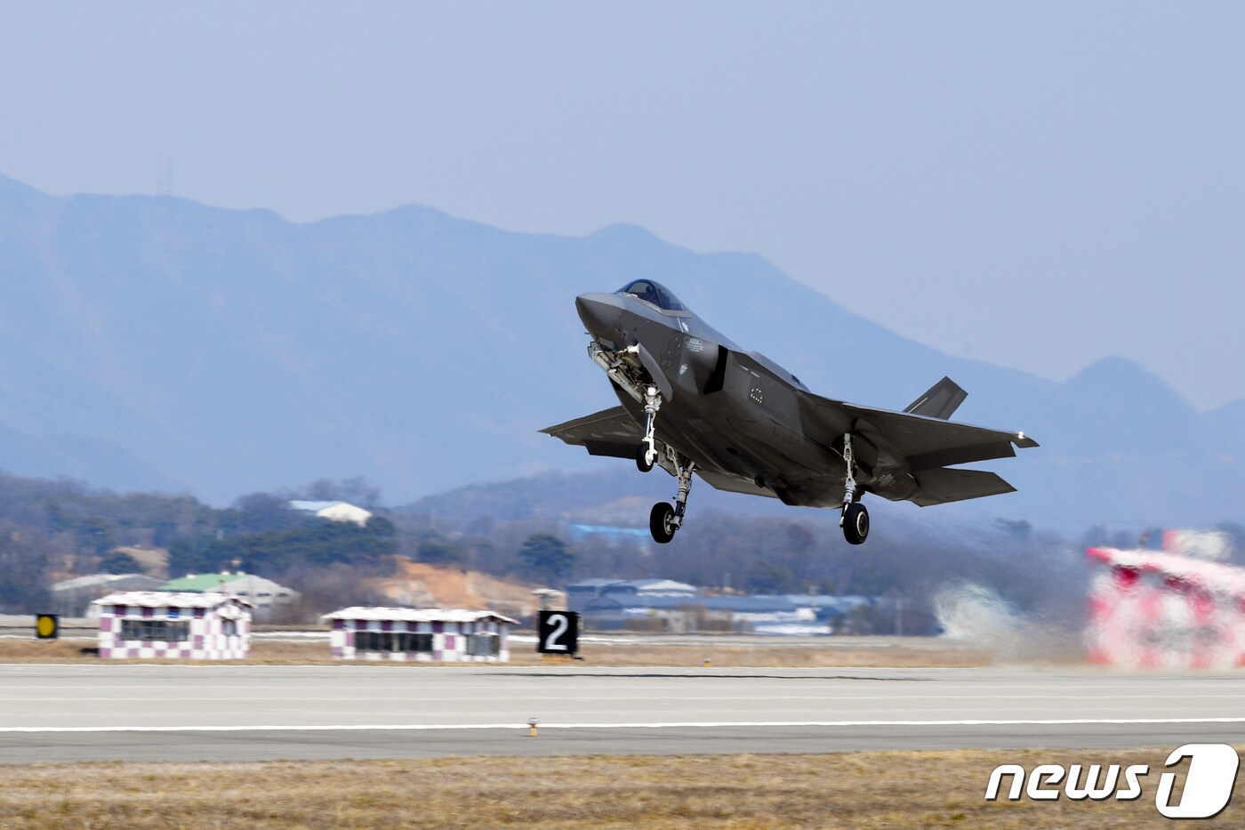 우리 공군의 F-35A 스텔스 전투기. (공군 제공) 2024.3.13/뉴스1