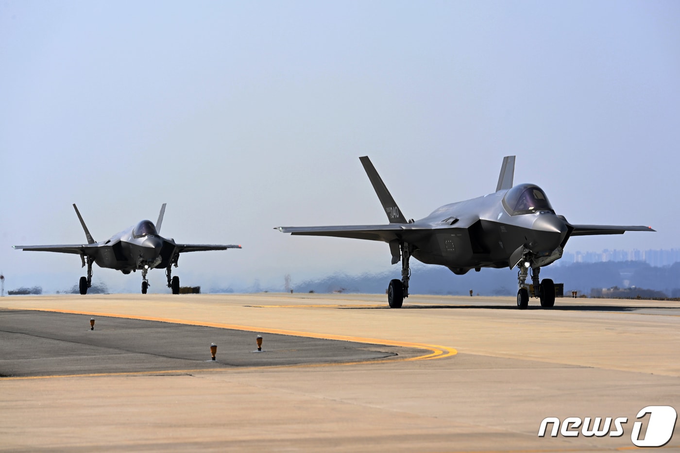 우리 공군의 F-35A 스텔스 전투기. (공군 제공) 2024.3.13/뉴스1