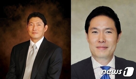 조현준 효성 회장(왼쪽)과 조현상 효성 부회장   