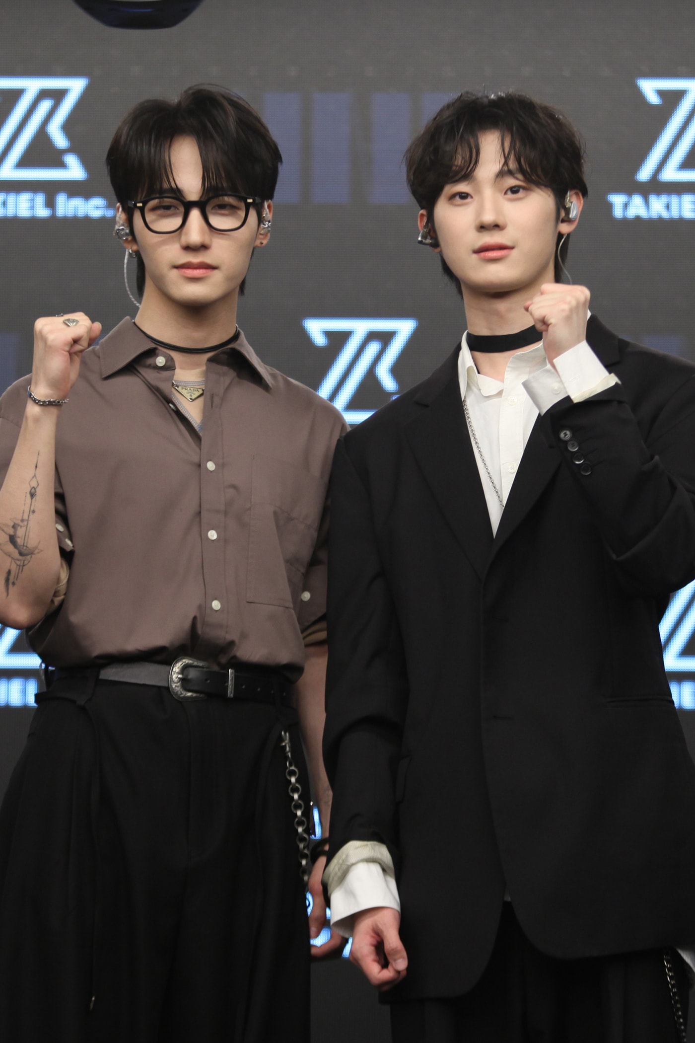 NND 데인(왼쪽)과 영준(타키엘 레코즈 제공)