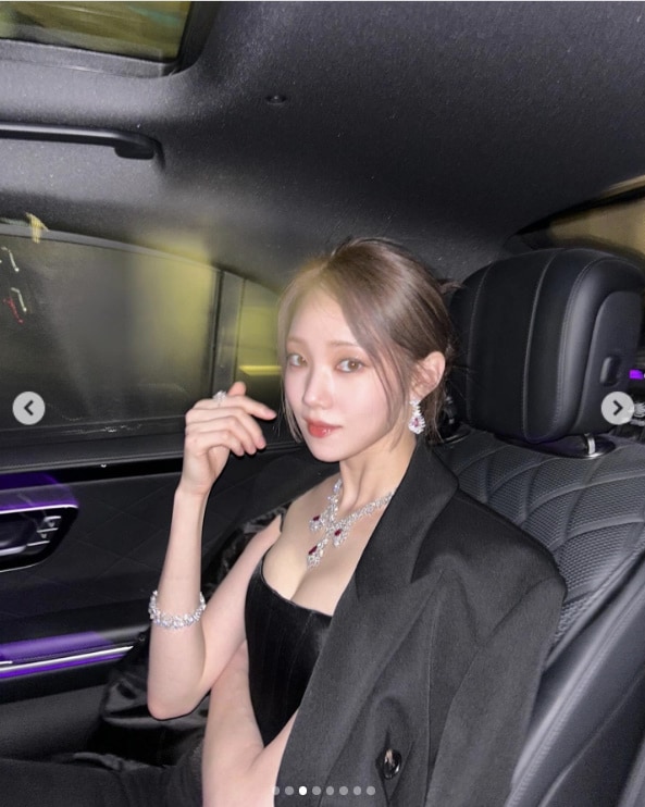 이성경/ 이성경 인스타그램 캡처