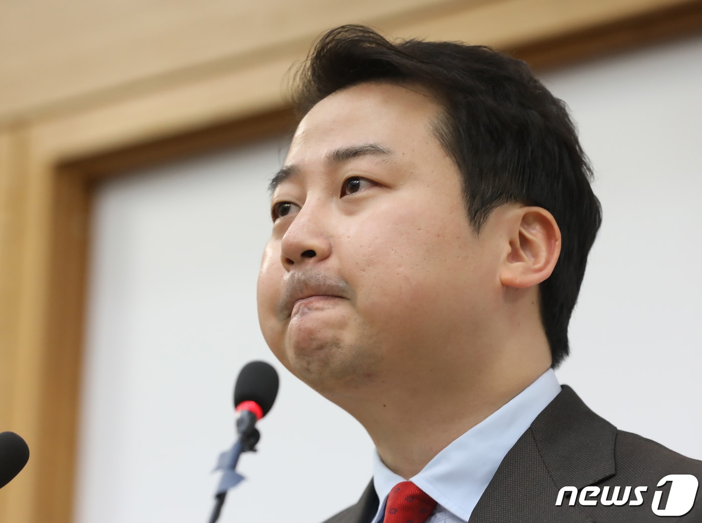 장예찬 전 국민의힘 청년최고위원이 말하고 있다. 2024.3.18 ⓒ 뉴스1 윤일지 기자