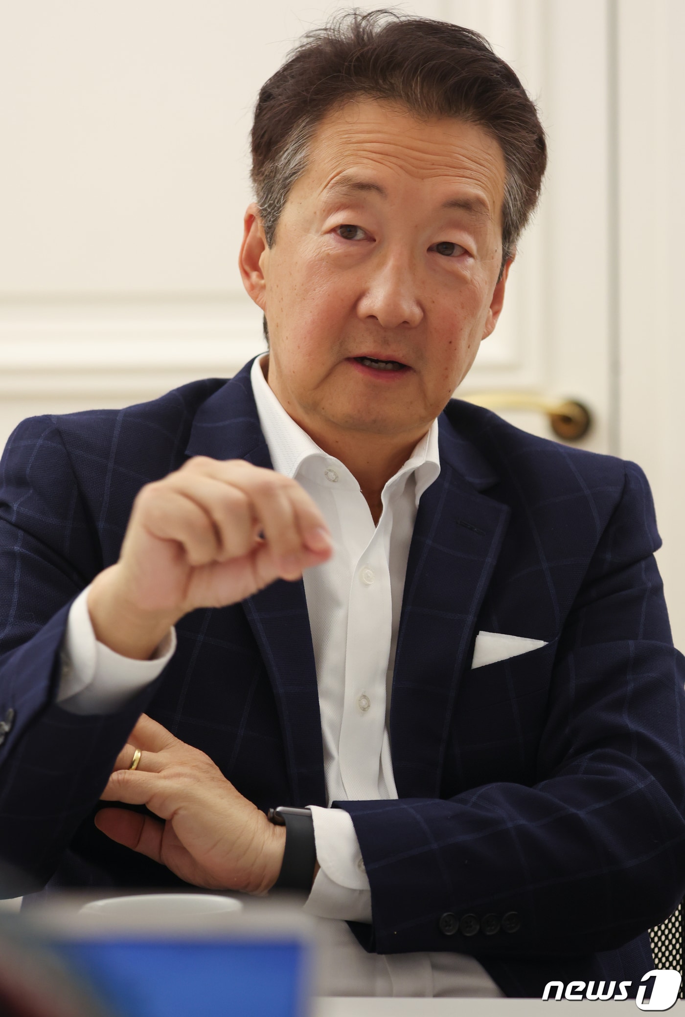 대표적인 한반도 전문가인 빅터 차 미국 전략국제문제연구소&#40;CSIS&#41; 석좌. ⓒ News1 이준성 기자