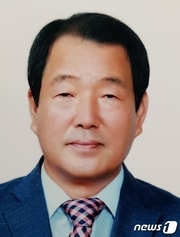 황태부 제25대 사천상공회의소 회장.(사천시 제공)