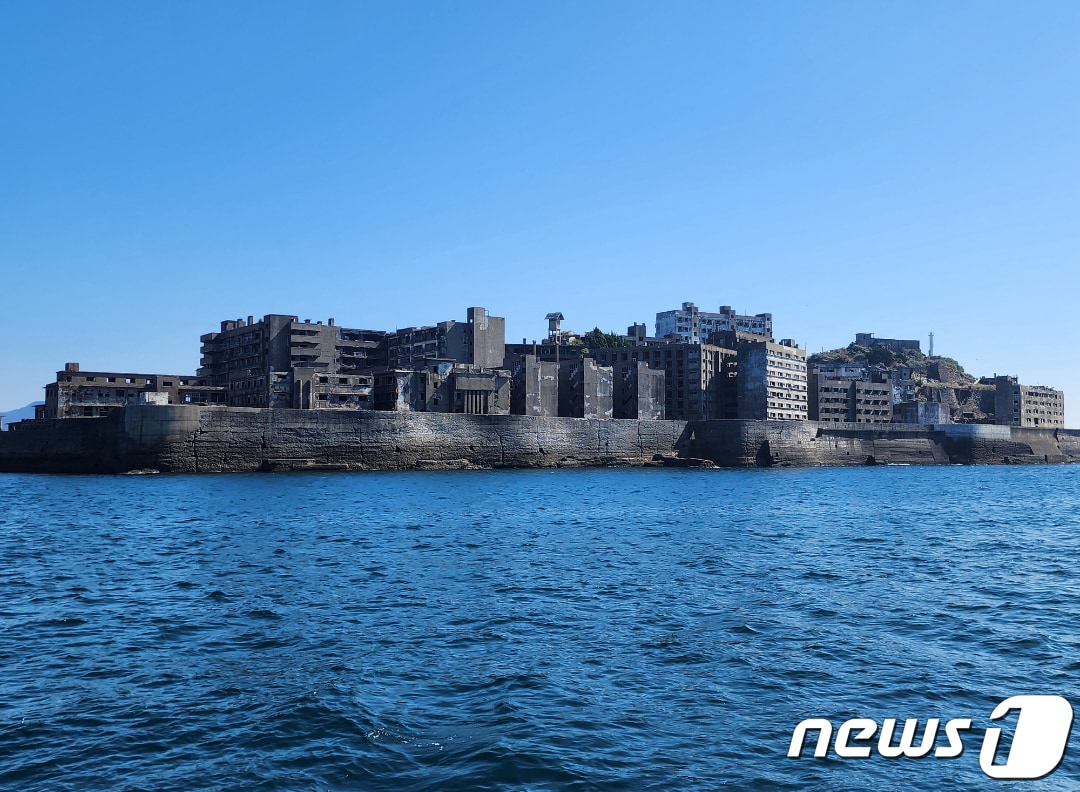 일본의 군함도. (서경덕 교수 제공) 2024.3.21/뉴스1