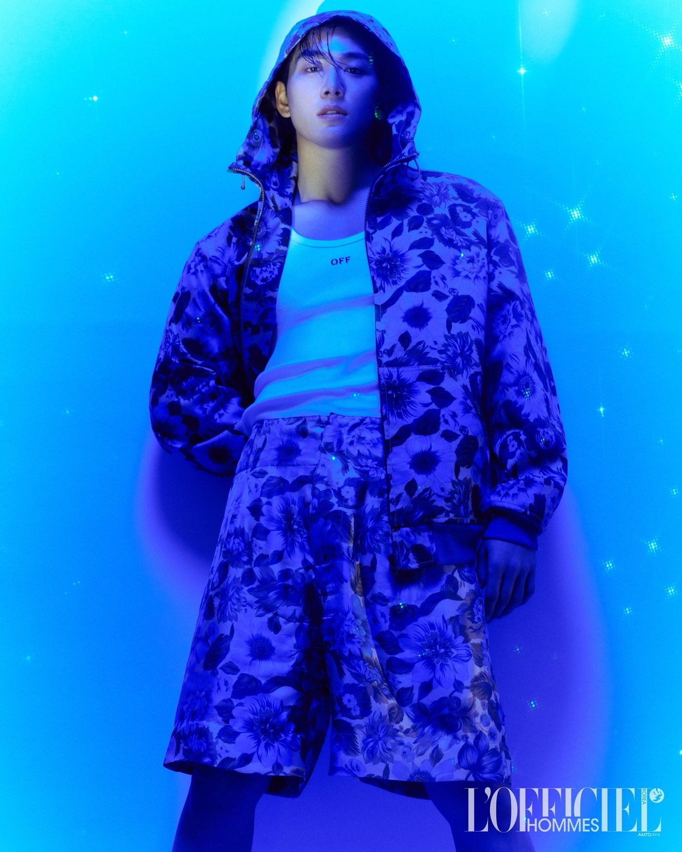 백호/로피시엘 옴므 제공