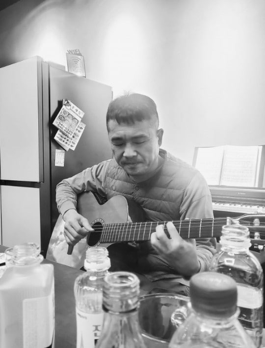 김건모/박준희 페이스북 갈무리