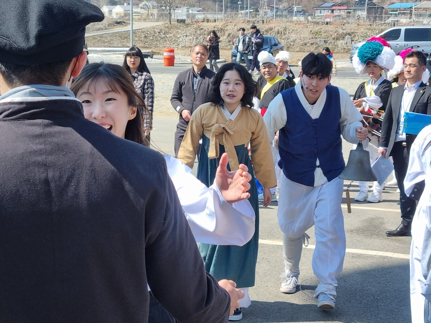 21일 경기 연천군 백학면에서 3·1운동 기념식이 열리고 있다.&#40;경기도북부소방재난본부 제공&#41;/뉴스1