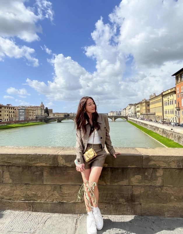 이민정 SNS 캡처