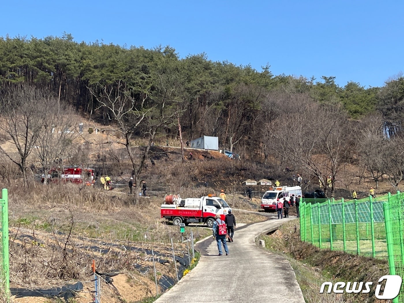 전북자치도 임실군이 식목일과 청명‧한식을 맞아 오는 30일부터 4월 10일까지 ‘청명‧한식 전후 산불방지 특별대책’을 추진한다.&#40;임실군제공&#41;2024.3.26/뉴스1