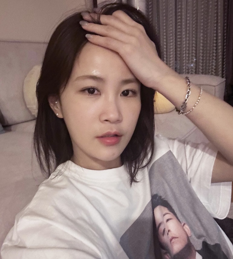 김지민 SNS 캡처