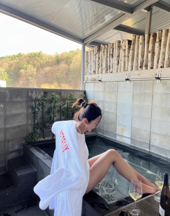 이주빈 SNS 캡처