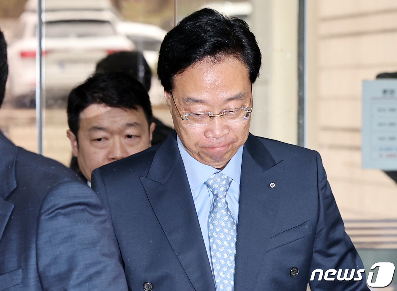 백현동 개발업자 등으로부터 수억 원을 받은 혐의를 받고 있는 전준경 민주연구원 전 부원장./뉴스1 ⓒ News1 김진환 기자