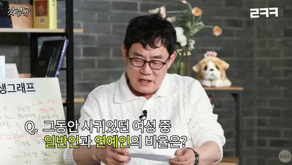 유튜브 채널 '갓경규' 영상 갈무리