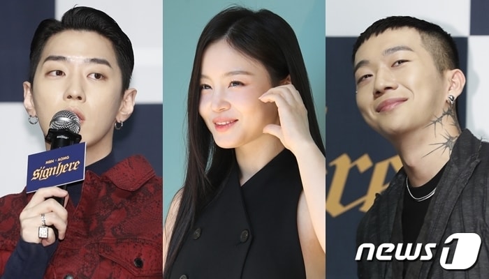 그레이, 이하이, 우원재(왼쪽부터) ⓒ 뉴스1 DB