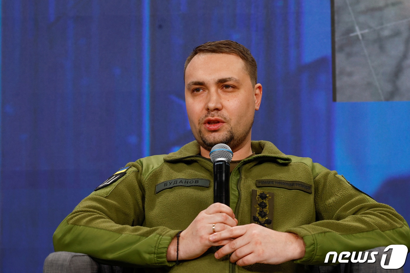 키릴로 부다노프 우크라이나 군사정보국장. ⓒ 로이터=뉴스1 ⓒ News1 김성식 기자