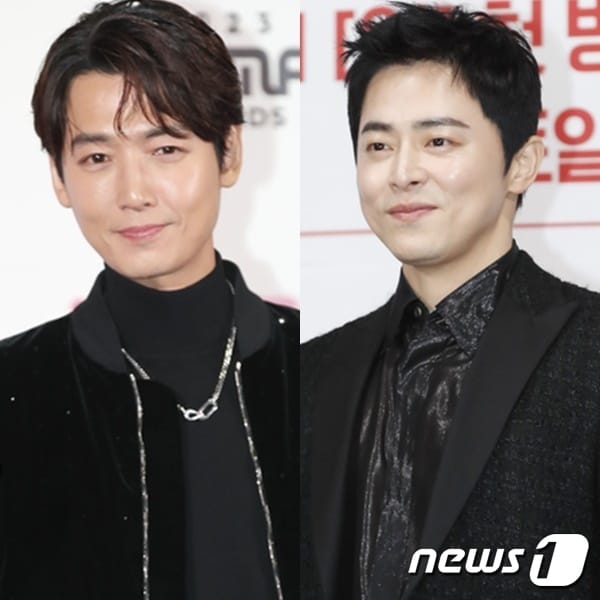 정경호(왼쪽), 조정석/뉴스1 DB