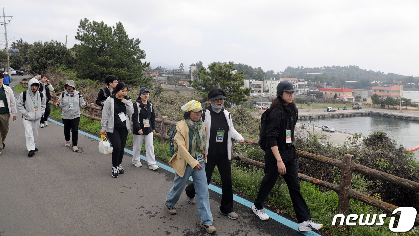 제주올레길(자료사진)/뉴스1