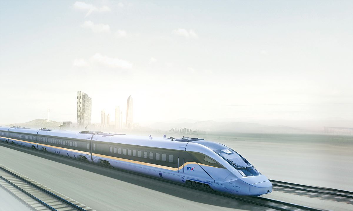 KTX EMU 320 모습.&#40;한국철도공사 제공&#41;