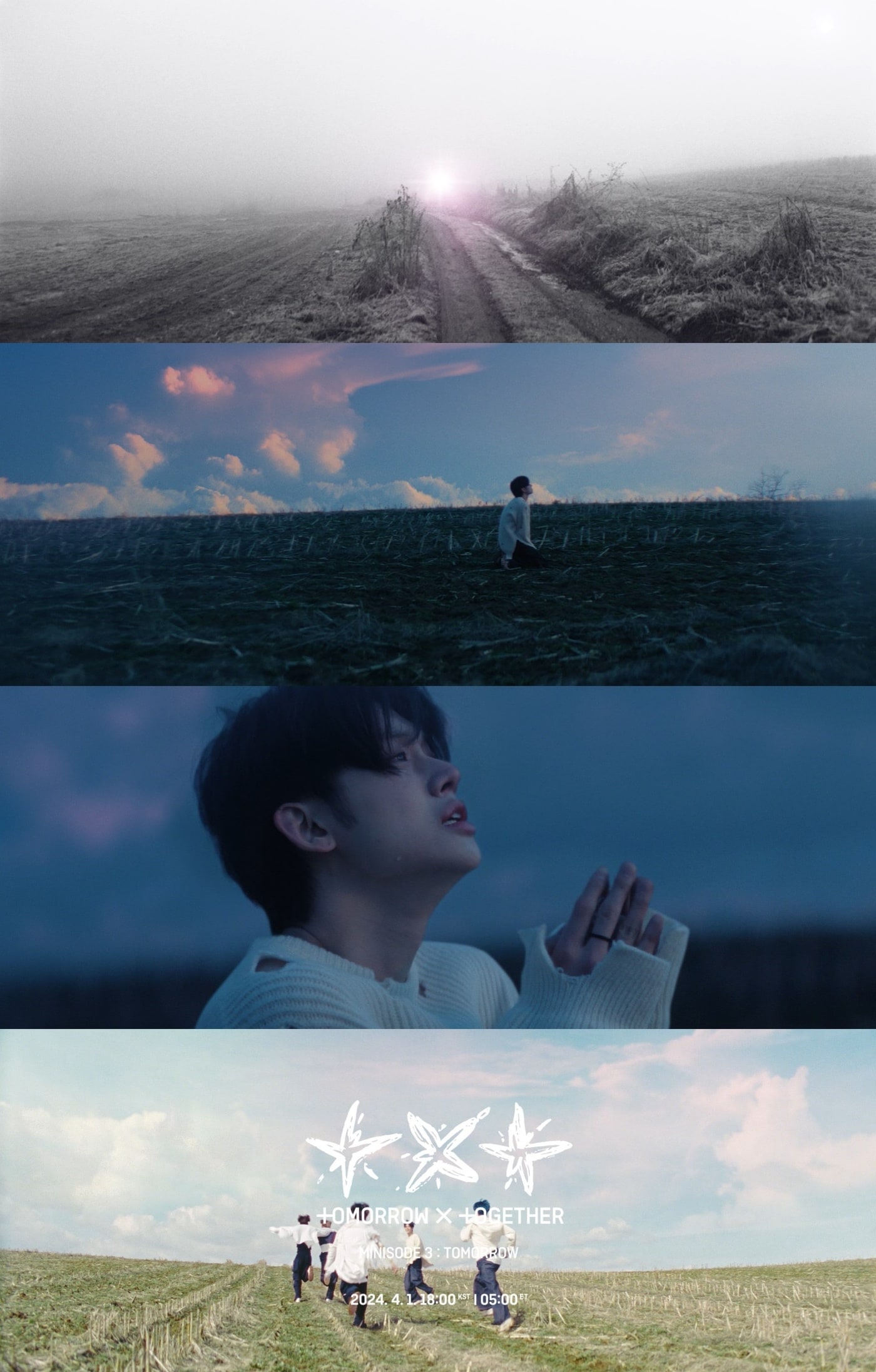 투모로우바이투게더(빅히트뮤직 제공)