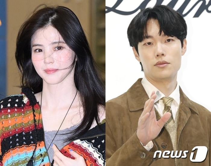 한소희(왼쪽)와 류준열 ⓒ 뉴스1 DB