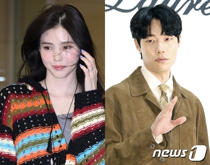 한소희(왼쪽)와 류준열 ⓒ 뉴스1 DB