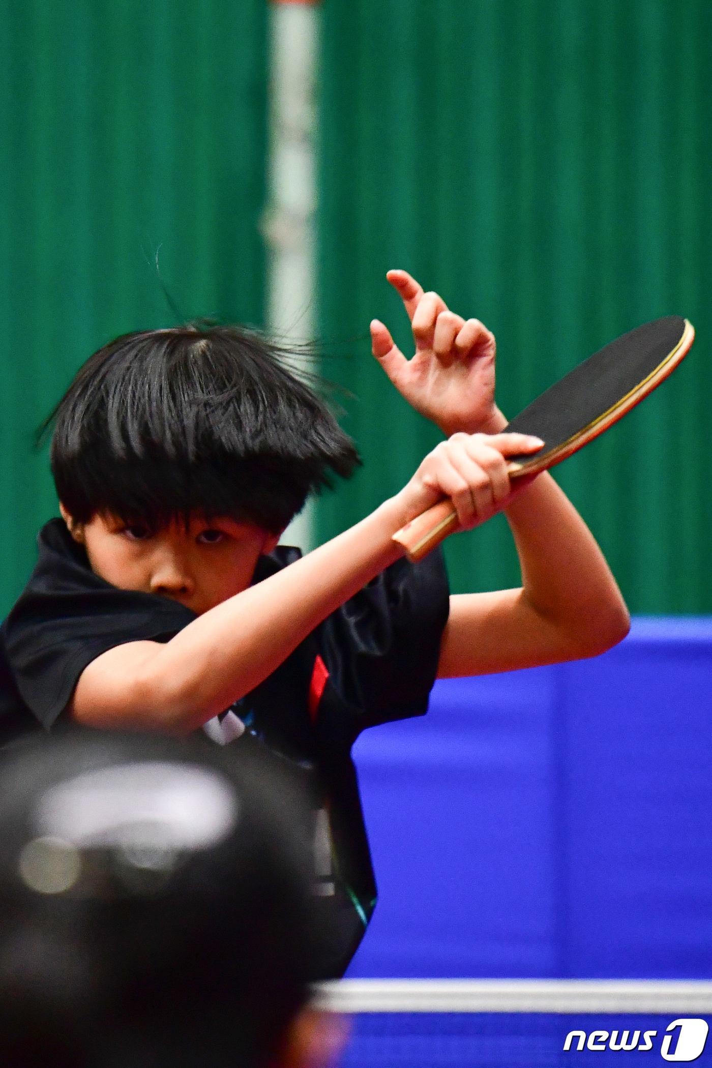 경북 포항시 두호고 체욱관에서 열린경북 소년체육대회 탁구 대표 선발전 모습 .(뉴스1 자료, 재판매 및 DB금지) 2026.1.17/뉴스1 ⓒ News1 최창호 기자