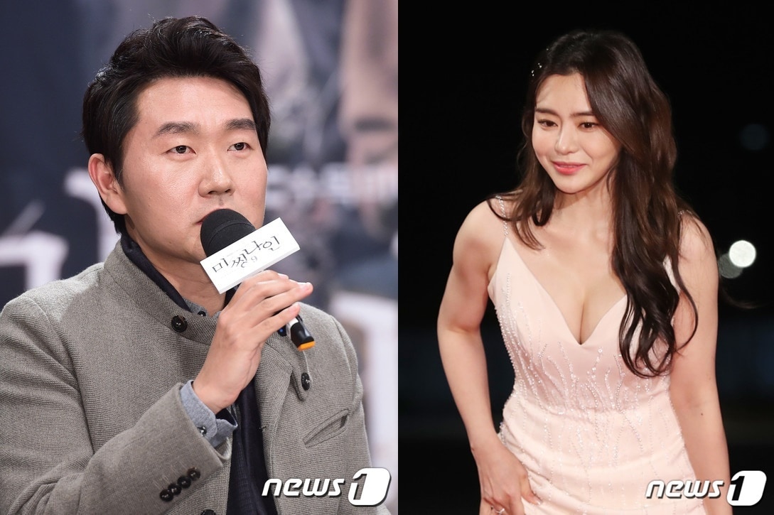 최병길 PD(왼쪽), 성우 겸 방송인 서유리. ⓒ News1