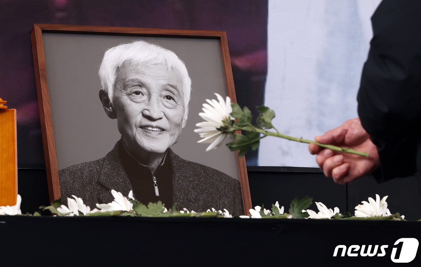 배우 고(故) 오현경의 영결식ⓒ 뉴스1 