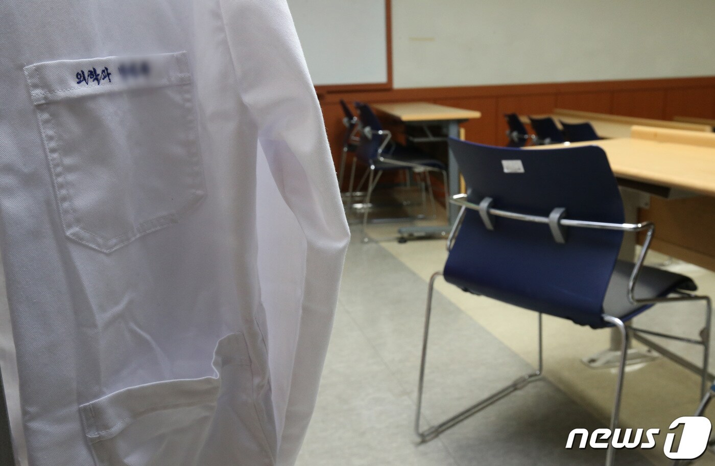 대전에 위치한 한 의과대학 의학과 전용강의실이 비어 있다. 2024.3.5/뉴스1 ⓒ News1 김기태 기자