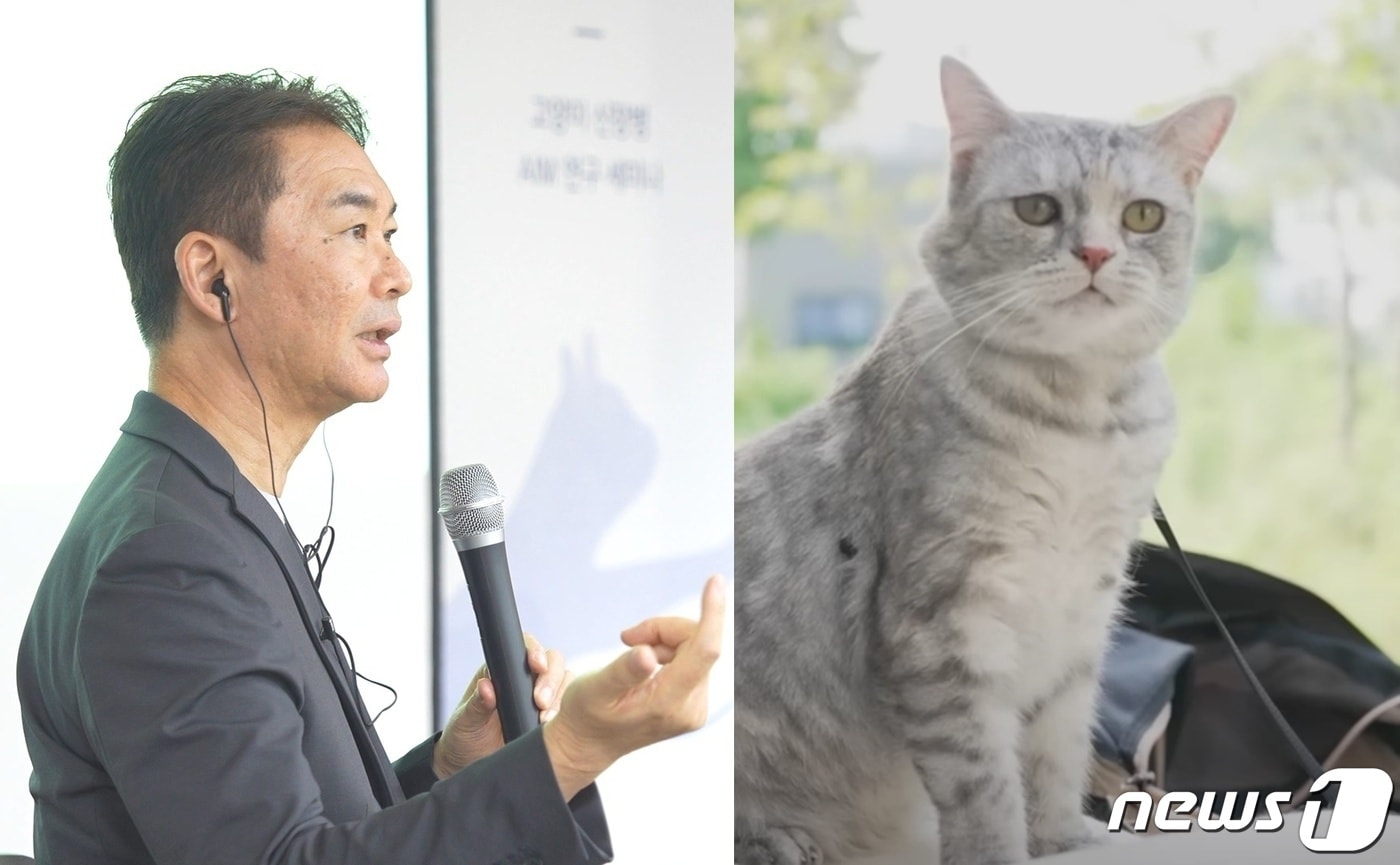 "고양이 신장병 치료제 개발"...이 사람 정체는 '의사'[펫피플] - 뉴스 썸네일 이미지
