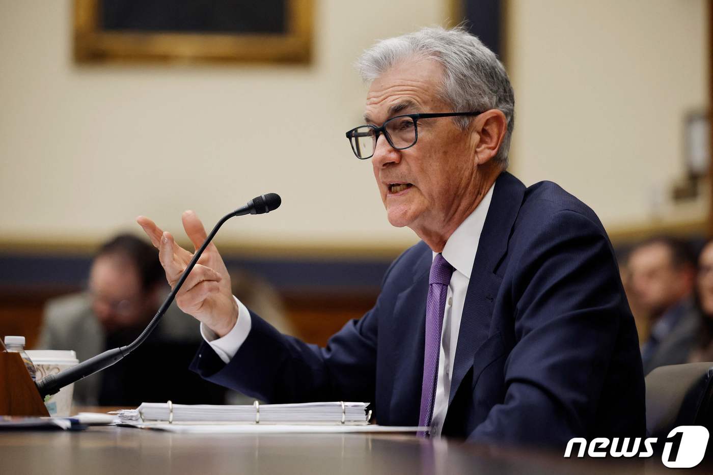 제롬 파월 미 연방준비제도(Fed·연준) 의장. ⓒ AFP=뉴스1 ⓒ News1 김예슬 기자